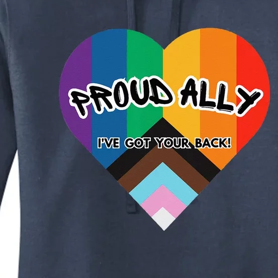 Proud Ally Women's Pullover Hoodie