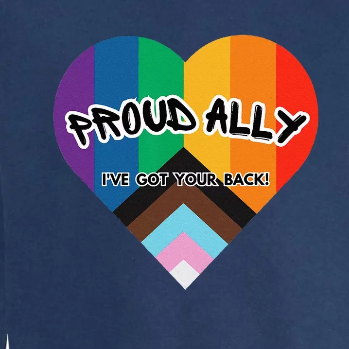 Proud Ally Garment-Dyed Sweatshirt