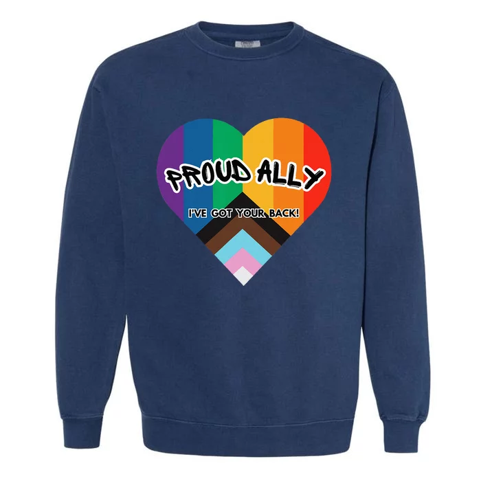 Proud Ally Garment-Dyed Sweatshirt