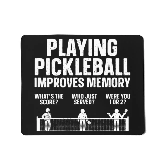 Pickleball Art Paddle Sport Pickleball Lover Mousepad