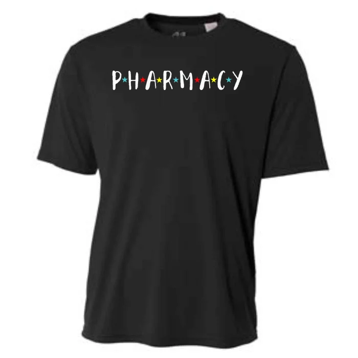 Pharmacy Assistant Pharmacist Funny Pharmacy Technician Cooling Performance Crew T-Shirt