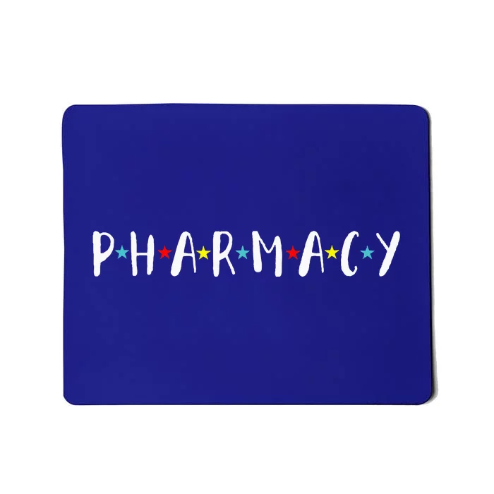 Pharmacy Assistant Pharmacist Funny Pharmacy Technician Mousepad