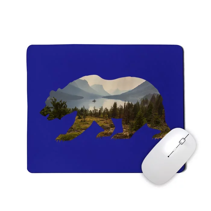 Preserve And Protect Vintage National Park Bear Wildlife Meaningful Gift Mousepad