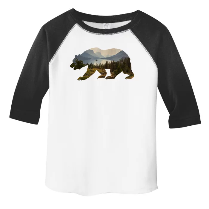 Preserve And Protect Vintage National Park Bear Wildlife Meaningful Gift Toddler Fine Jersey T-Shirt