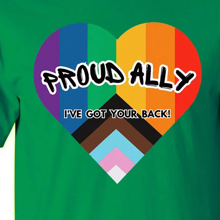 Proud Ally Tall T-Shirt