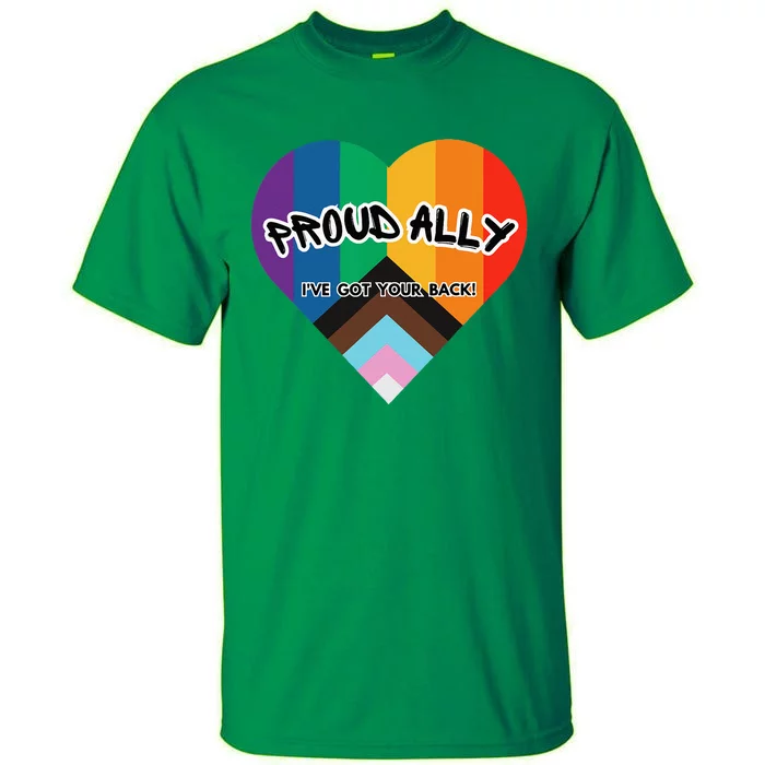 Proud Ally Tall T-Shirt