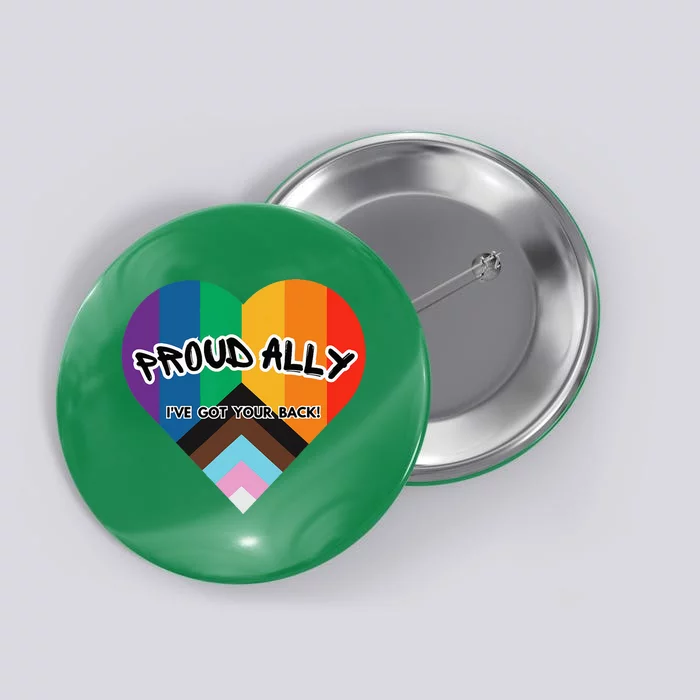 Proud Ally Button