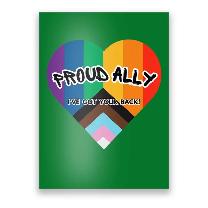 Proud Ally Poster