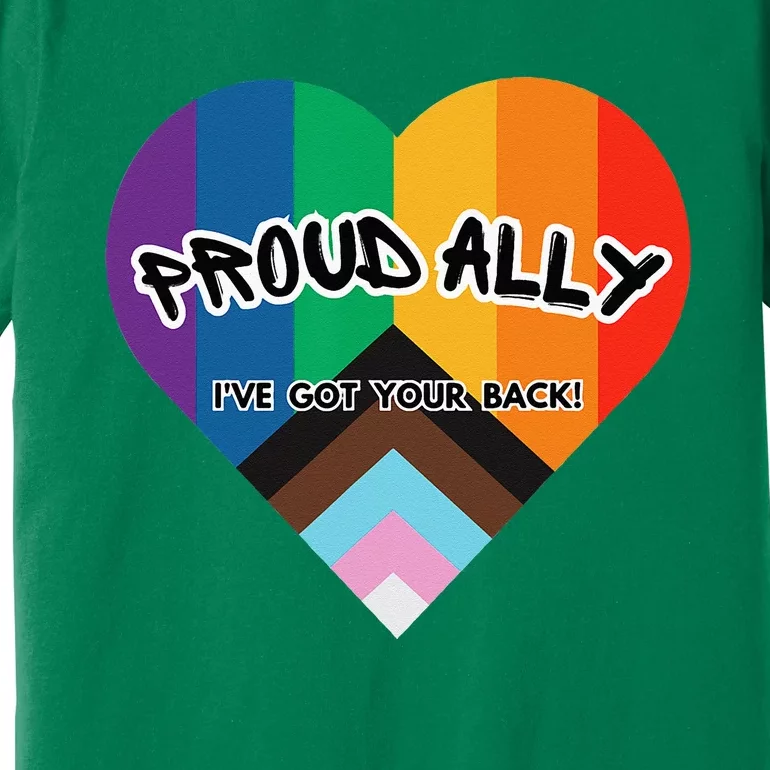 Proud Ally Premium T-Shirt