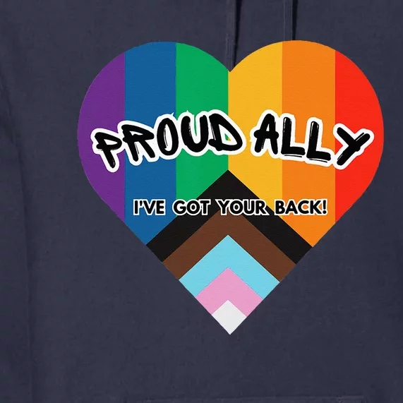 Proud Ally Premium Hoodie