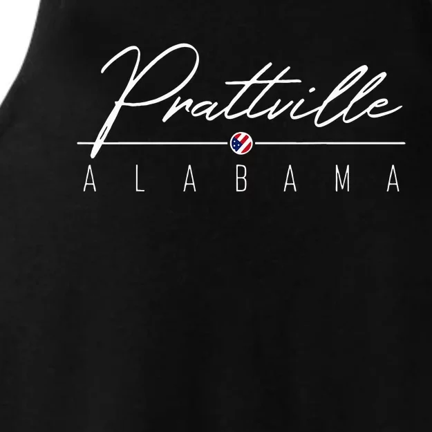 Prattville Al Ladies Tri-Blend Wicking Tank