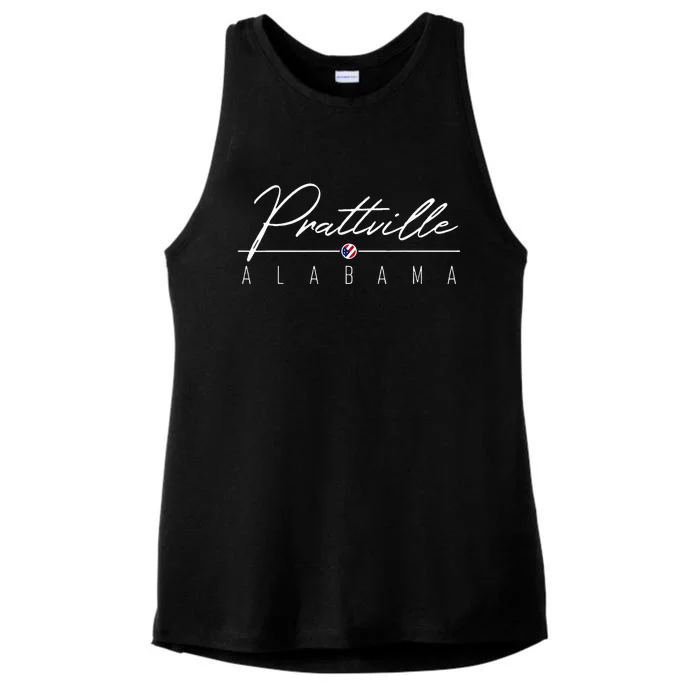 Prattville Al Ladies Tri-Blend Wicking Tank