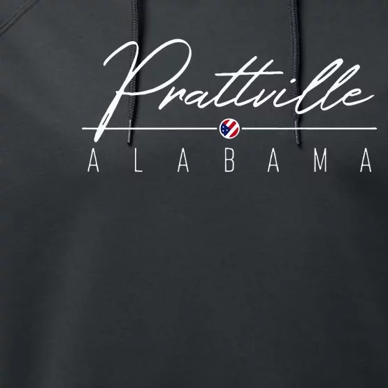 Prattville Al Performance Fleece Hoodie