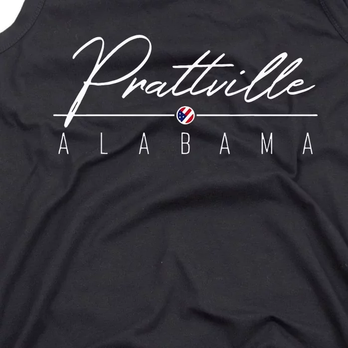 Prattville Al Tank Top