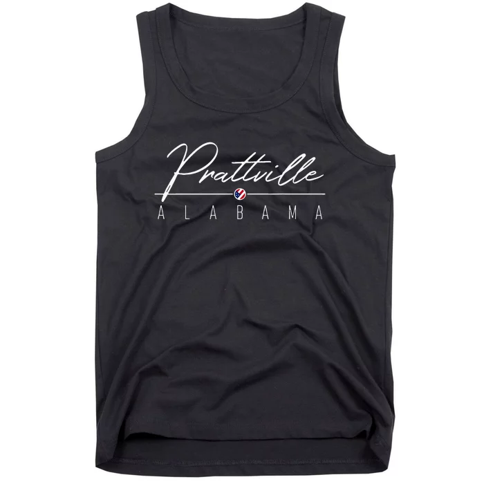 Prattville Al Tank Top