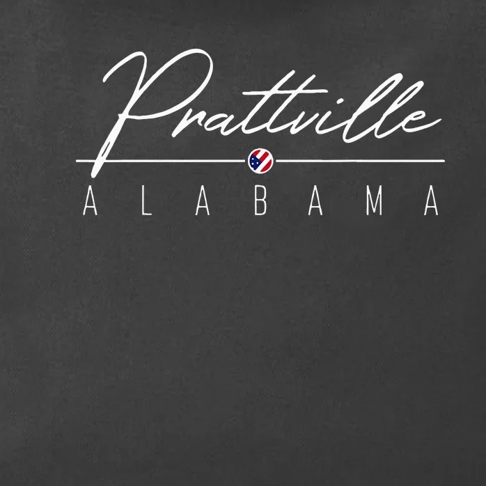 Prattville Al Zip Tote Bag