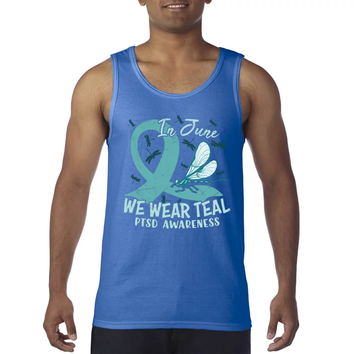 PTSD Awareness Posttraumatic Stress Disorder Tank Top