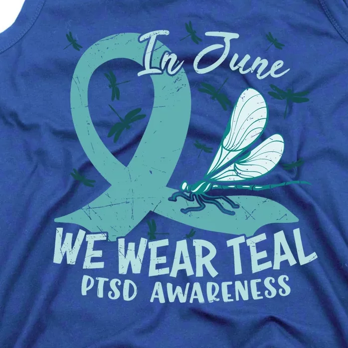 PTSD Awareness Posttraumatic Stress Disorder Tank Top