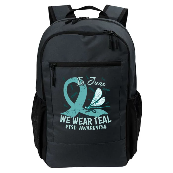 PTSD Awareness Posttraumatic Stress Disorder Daily Commute Backpack