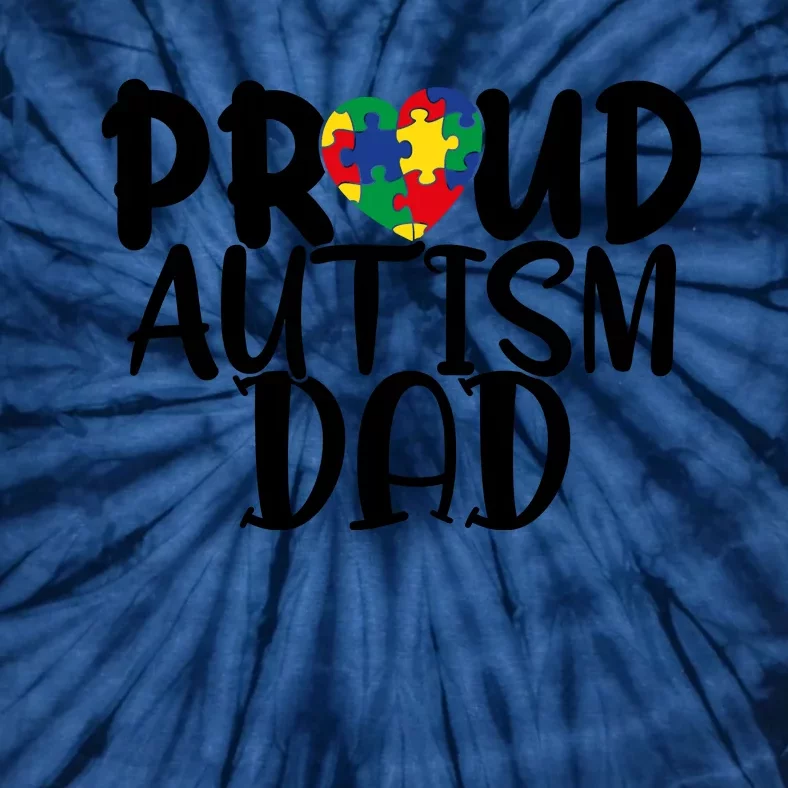 Proud Autism Tie-Dye T-Shirt