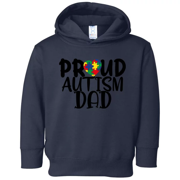 Proud Autism Toddler Hoodie