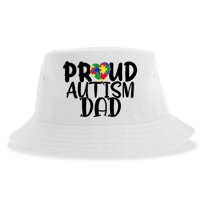 Proud Autism Sustainable Bucket Hat