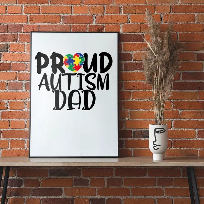 Proud Autism Poster