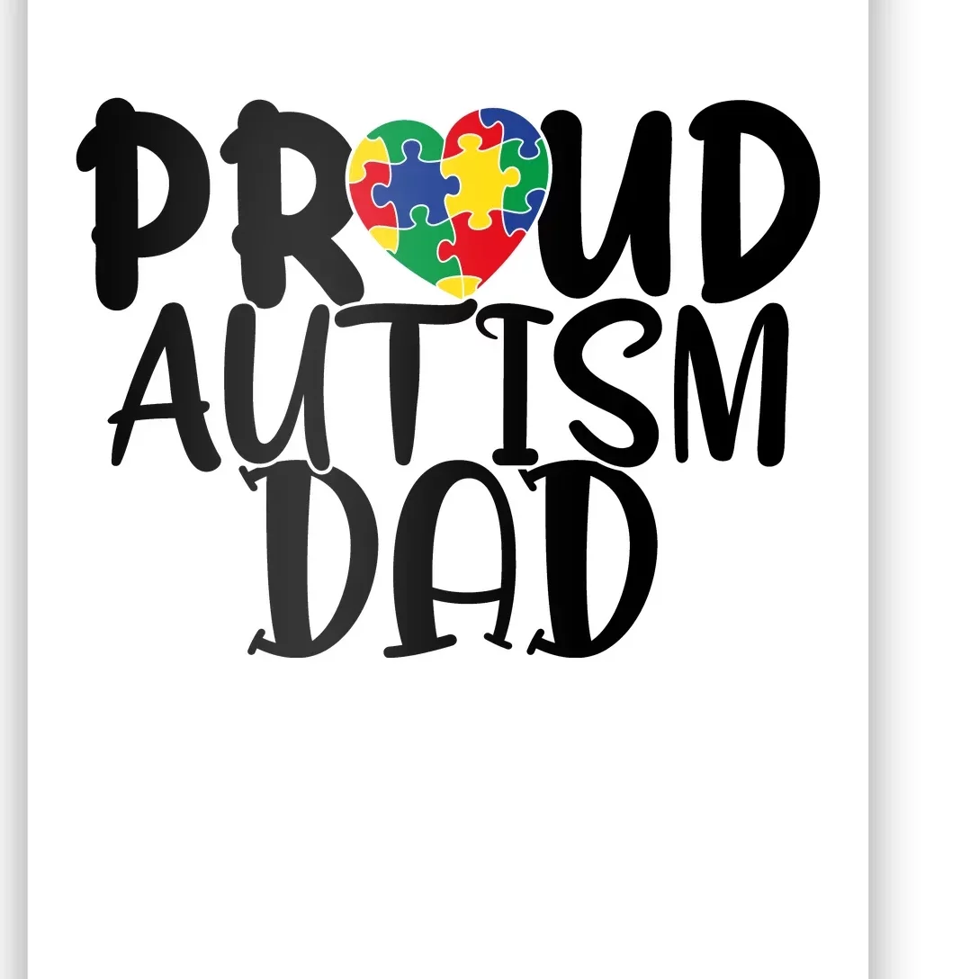 Proud Autism Poster