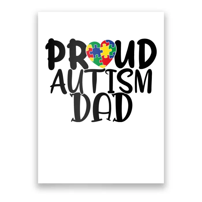 Proud Autism Poster