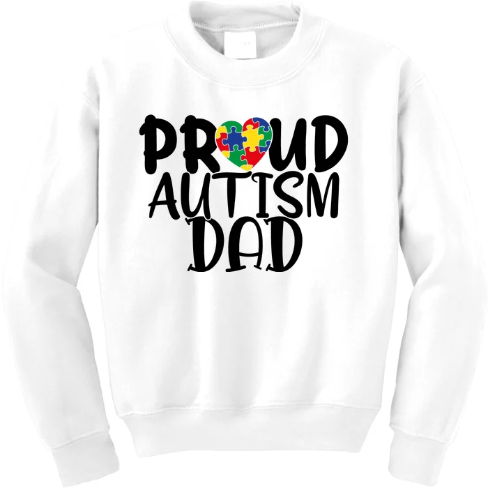 Proud Autism Kids Sweatshirt