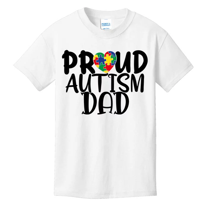 Proud Autism Kids T-Shirt