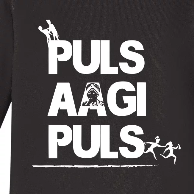 Puls Aagi Puls Limited Baby Long Sleeve Bodysuit