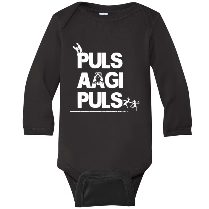 Puls Aagi Puls Limited Baby Long Sleeve Bodysuit