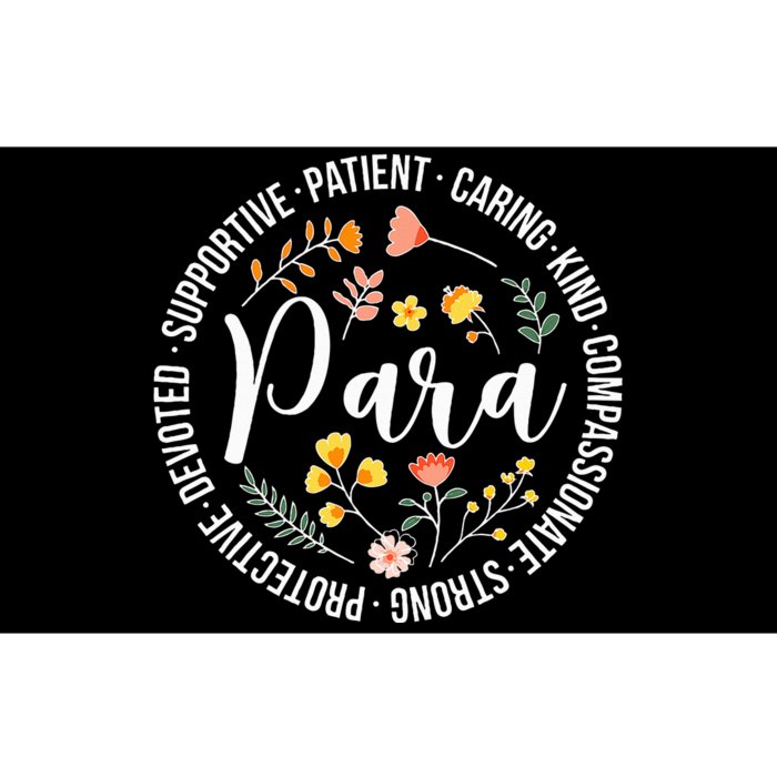 Paraprofessional Appreciation Para Parapro Bumper Sticker