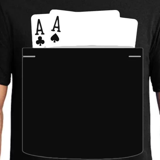 Pocket Aces Poker (Spades & Clubs) Pajama Set