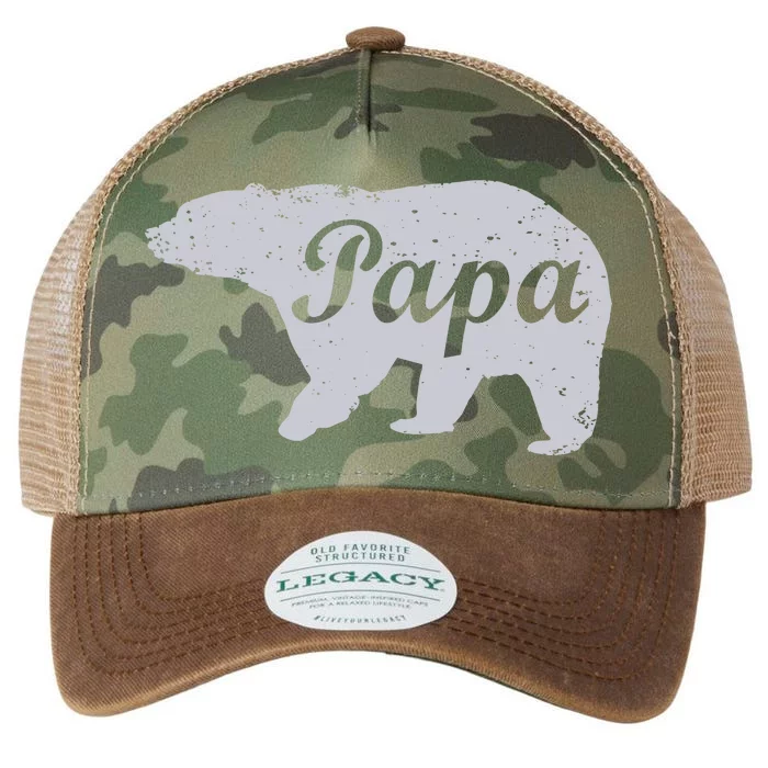 Papa Bear Legacy Tie Dye Trucker Hat