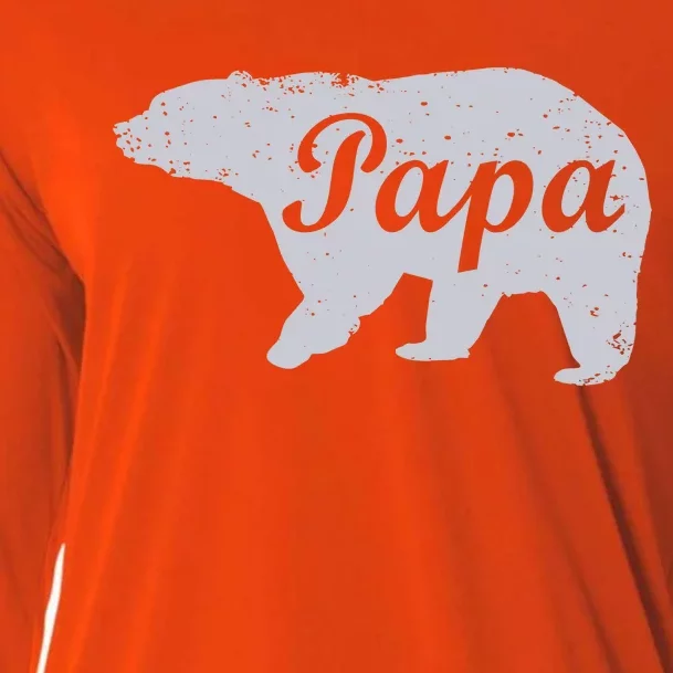 Papa Bear Cooling Performance Long Sleeve Crew