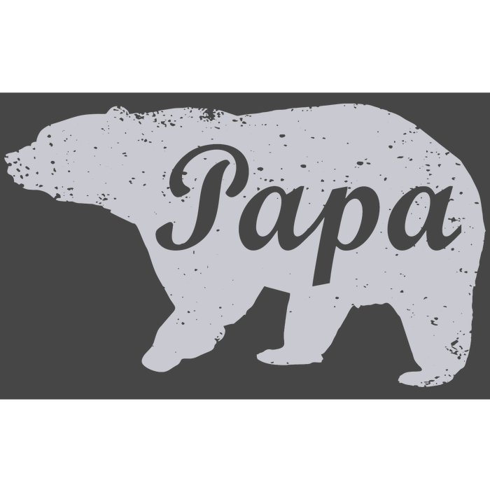 Papa Bear Bumper Sticker