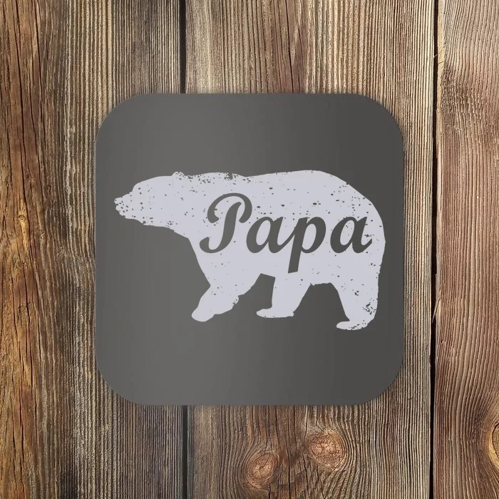 Papa Bear Coaster