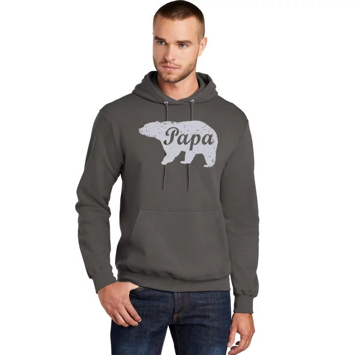 Papa Bear Tall Hoodie