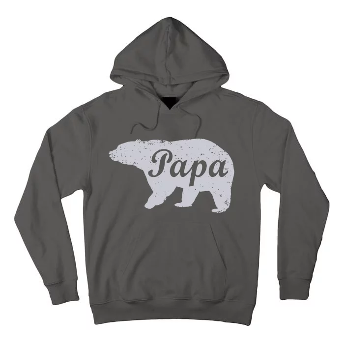 Papa Bear Tall Hoodie