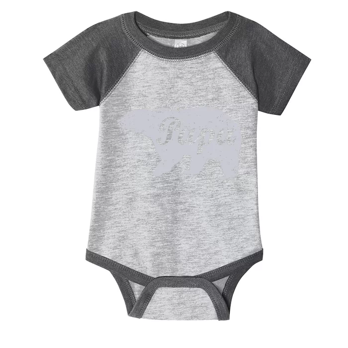 Papa Bear Infant Baby Jersey Bodysuit