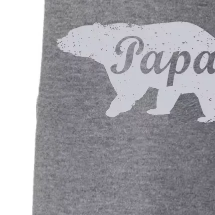 Papa Bear Doggie 3-End Fleece Hoodie