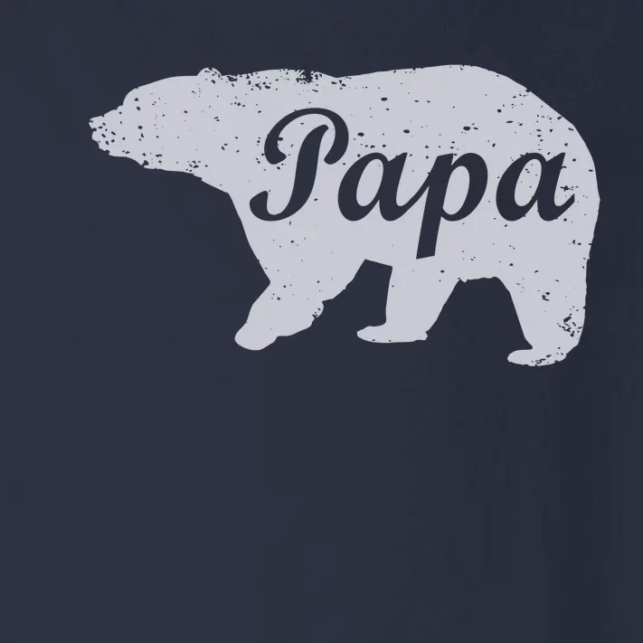 Papa Bear Toddler Long Sleeve Shirt