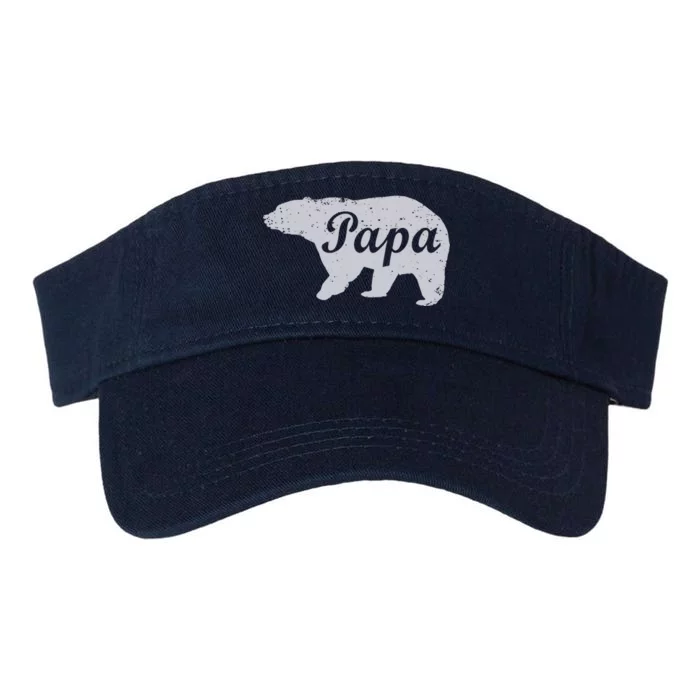 Papa Bear Valucap Bio-Washed Visor