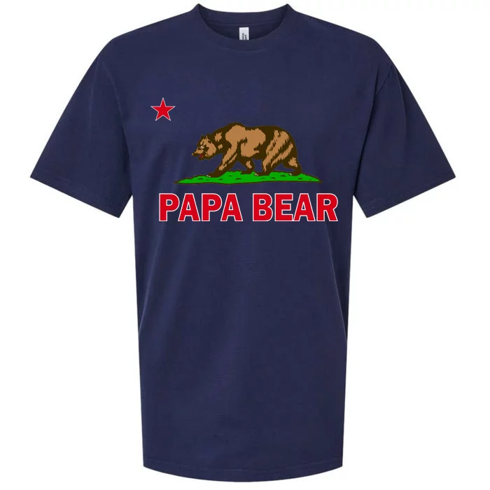 Papa Bear California Republic Sueded Cloud Jersey T-Shirt