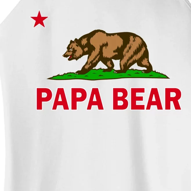 Papa Bear California Republic Women’s Perfect Tri Rocker Tank