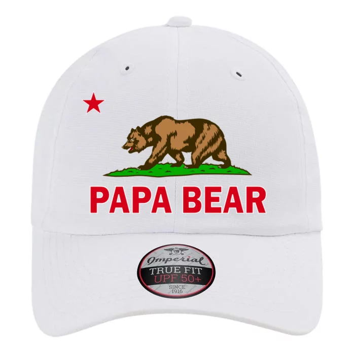 Papa Bear California Republic The Original Performance Cap