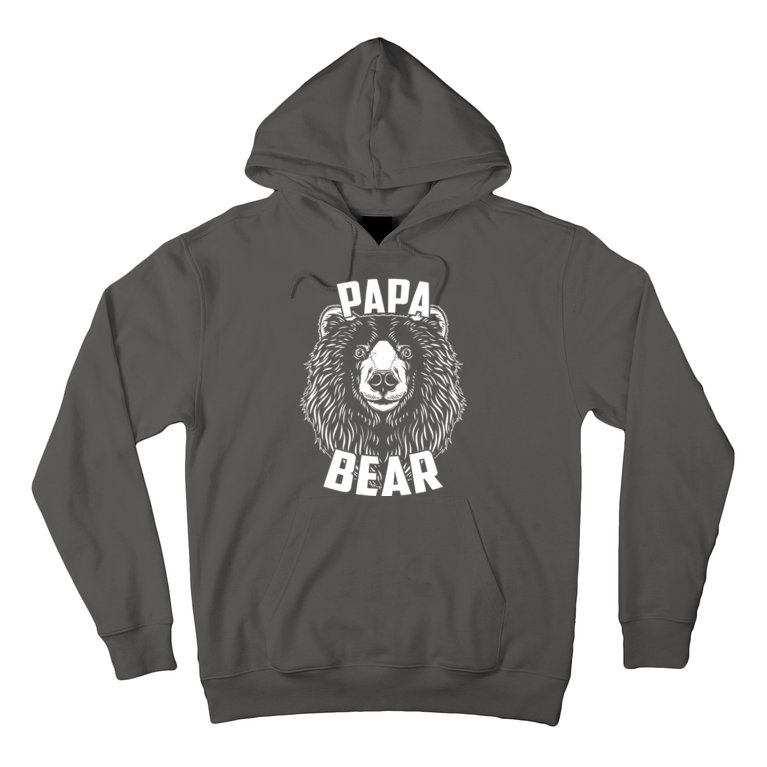 Papa Bear Father's Day Hoodie