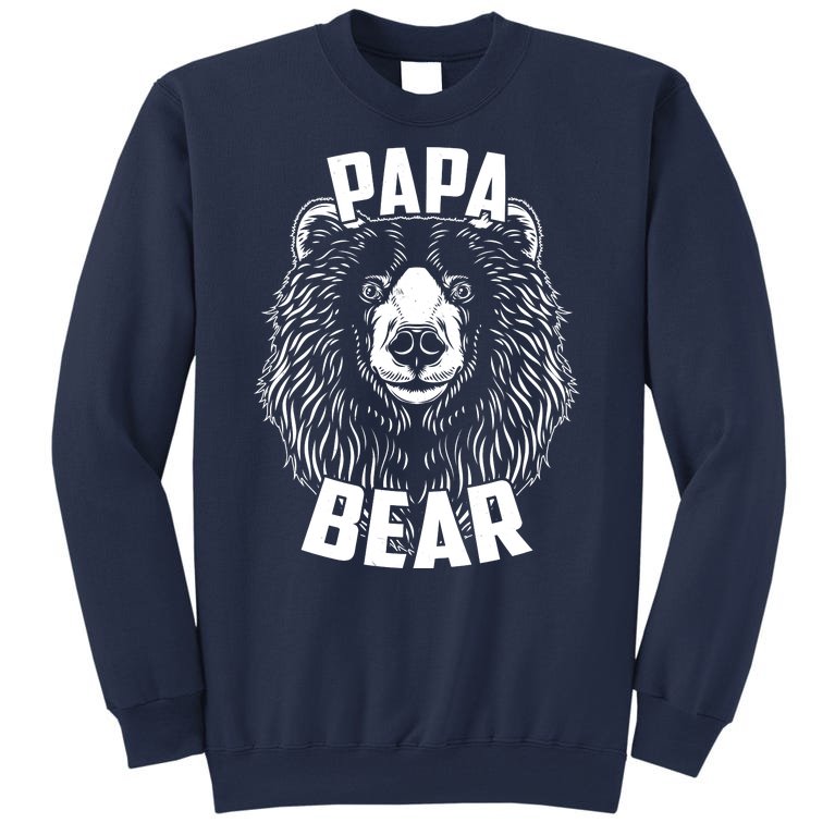 Papa Bear Father's Day Sweatshirt